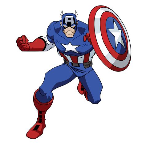 Captain Cartoon Images .
